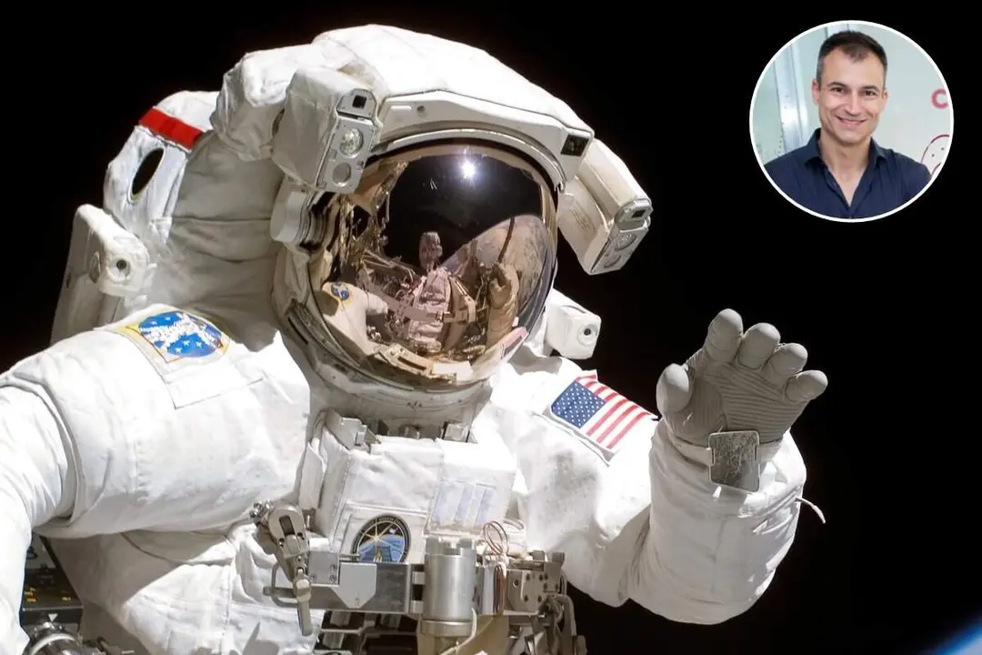 Astronauta vallisoletano Alberto Gutierrez fundador Civitatis mision viaje al espacio