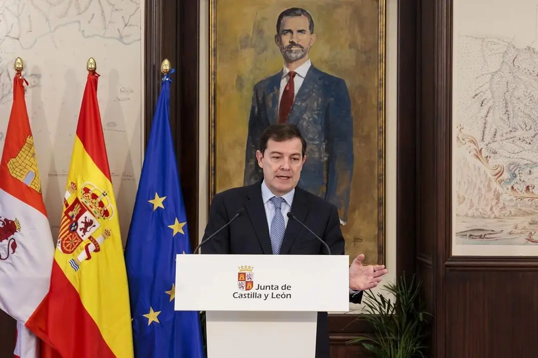 Alfonso Fernandez Manueco presidente jcyl anuncio elecciones Castilla y Leon 2026