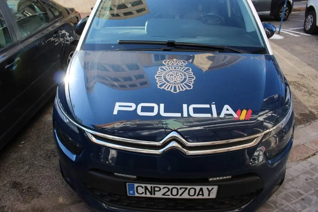 Policia Nacional coche patrulla calle sucesos intervenciones Valladolid
