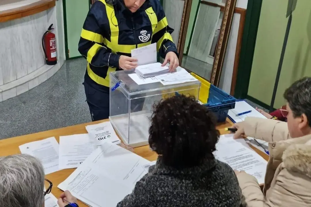 Voto por correo elecciones  Castilla y Leon 2026 papeletas