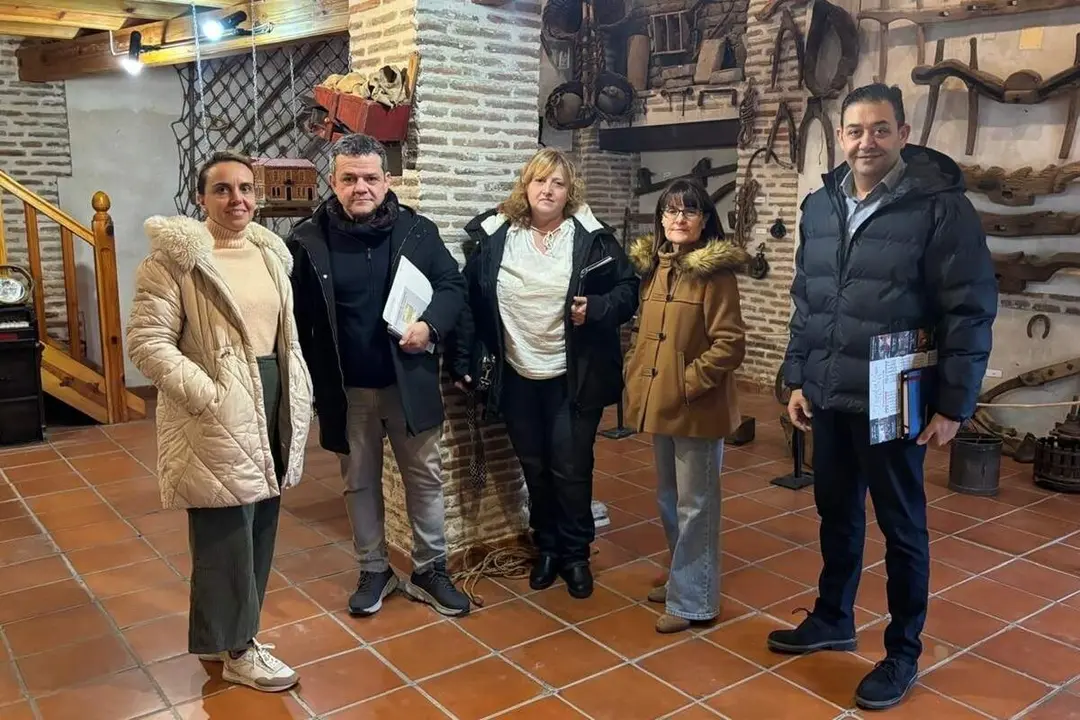 Reunion Fresno El Viejo investigadores UVA transformacion centro etnografico espacio museistico