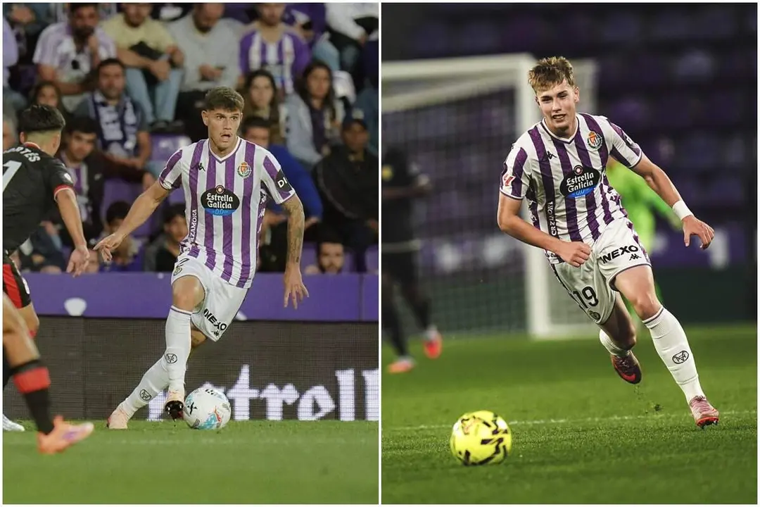Trilli y Arnu jugadores Real Valladolid confirmadas salidas mercado invierno