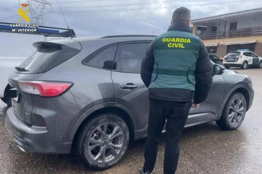 Intervencion Guardia Civil estafa venta coche segunda mano Cantabria La Zarza provincia