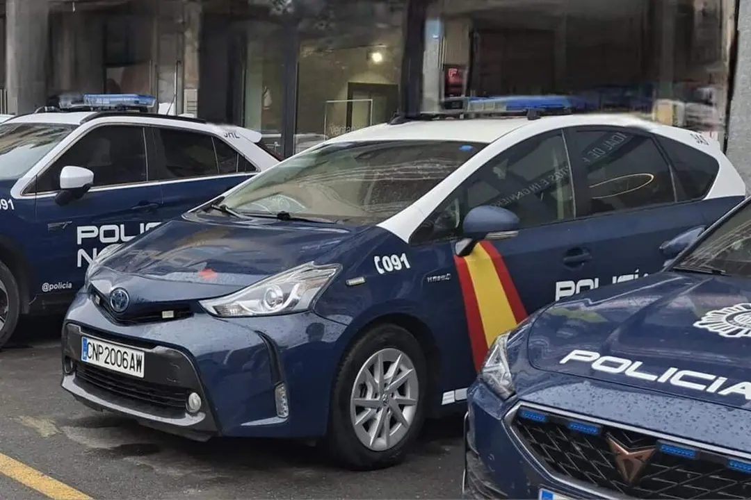 Policia Nacional coches sucesos detenciones altercados Valladolid