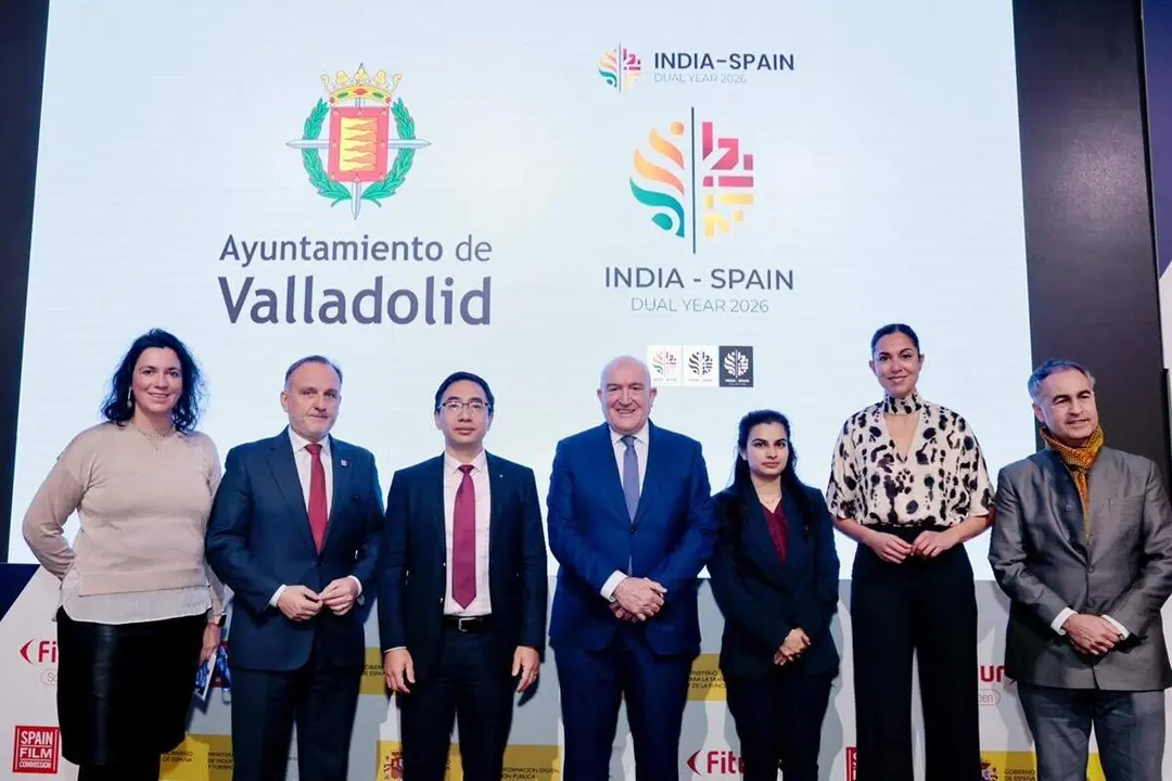 Presentacion Fitur 2026 Ayuntamiento Valladolid eje estrategico Ano Dual Espana India