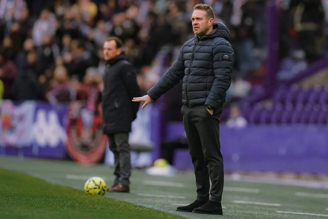 Luis Garcia Tevenet entrenador Real Valladolid valoracion derrota ante Albacete