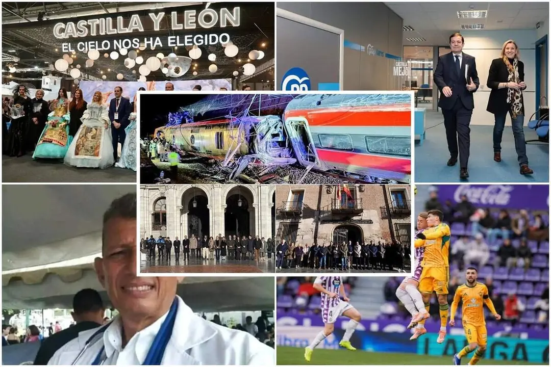 Repasa noticias destacadas semana domingo 25 enero Valladolid y provincia