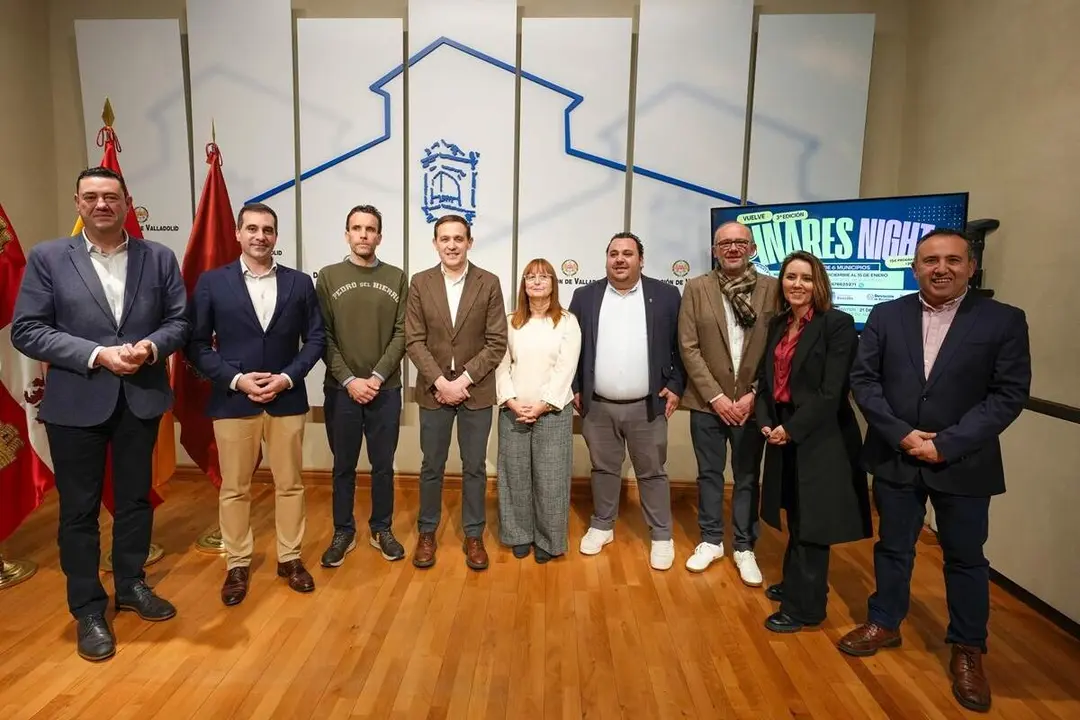 Presentacion programa ocio alternativo Pinares Night 2026 Diputacion de Valladolid