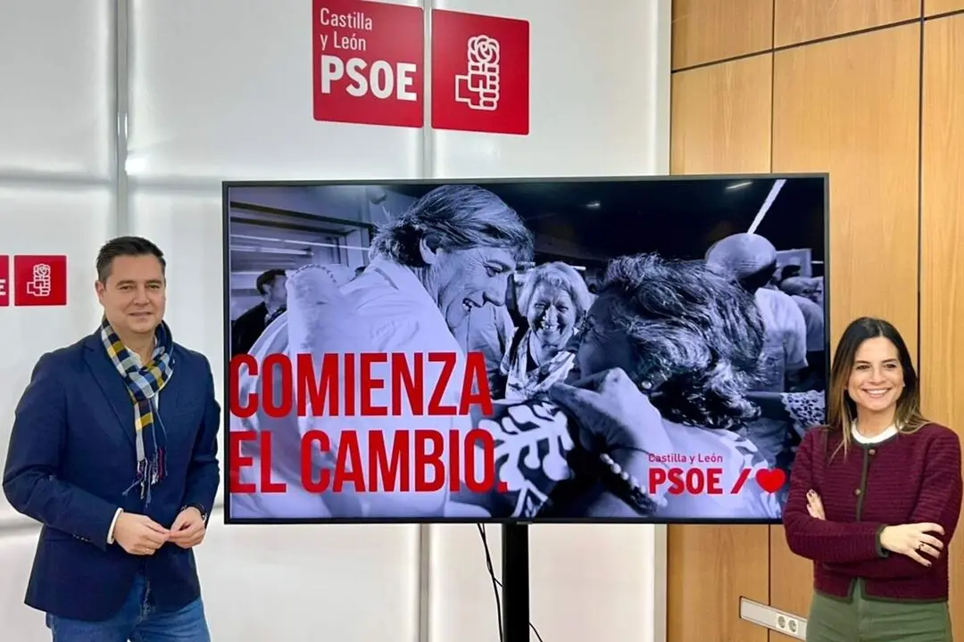 Presentacion precampana PSOE Castilla y Leon elecciones 15M
