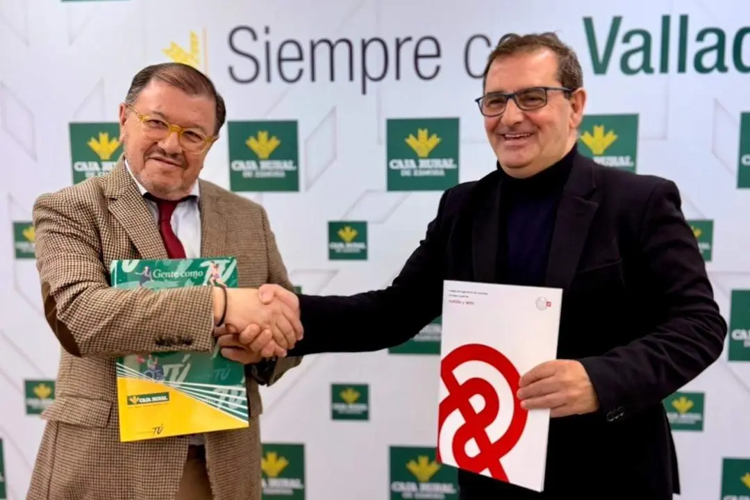 Firma convenio Caja Rural de Zamora y Colegio de Ingenieros de Caminos