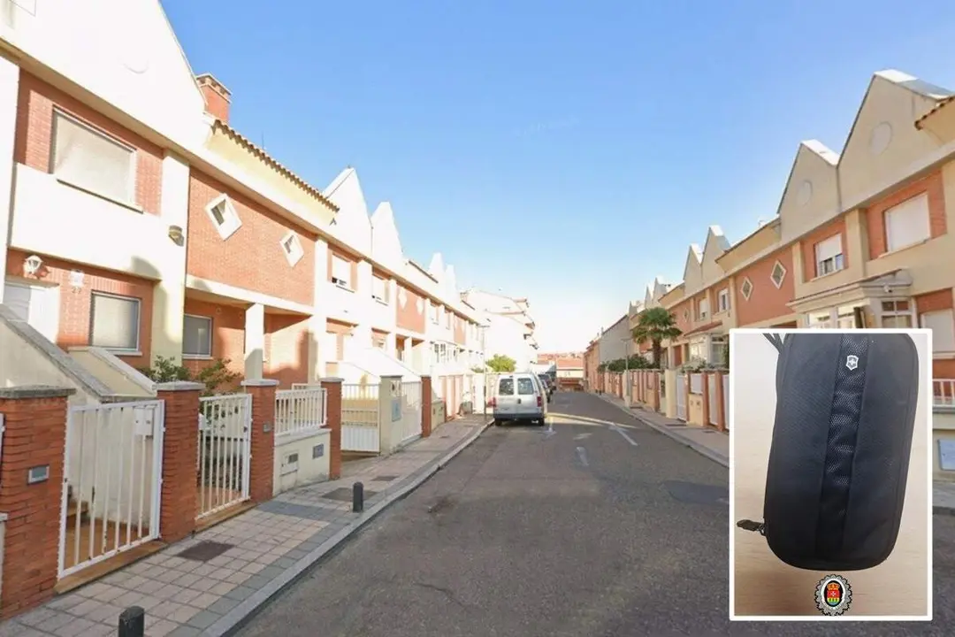 Entrega cartera perdida calle Pato Arroyo de la Encomienda dinero en efectivo