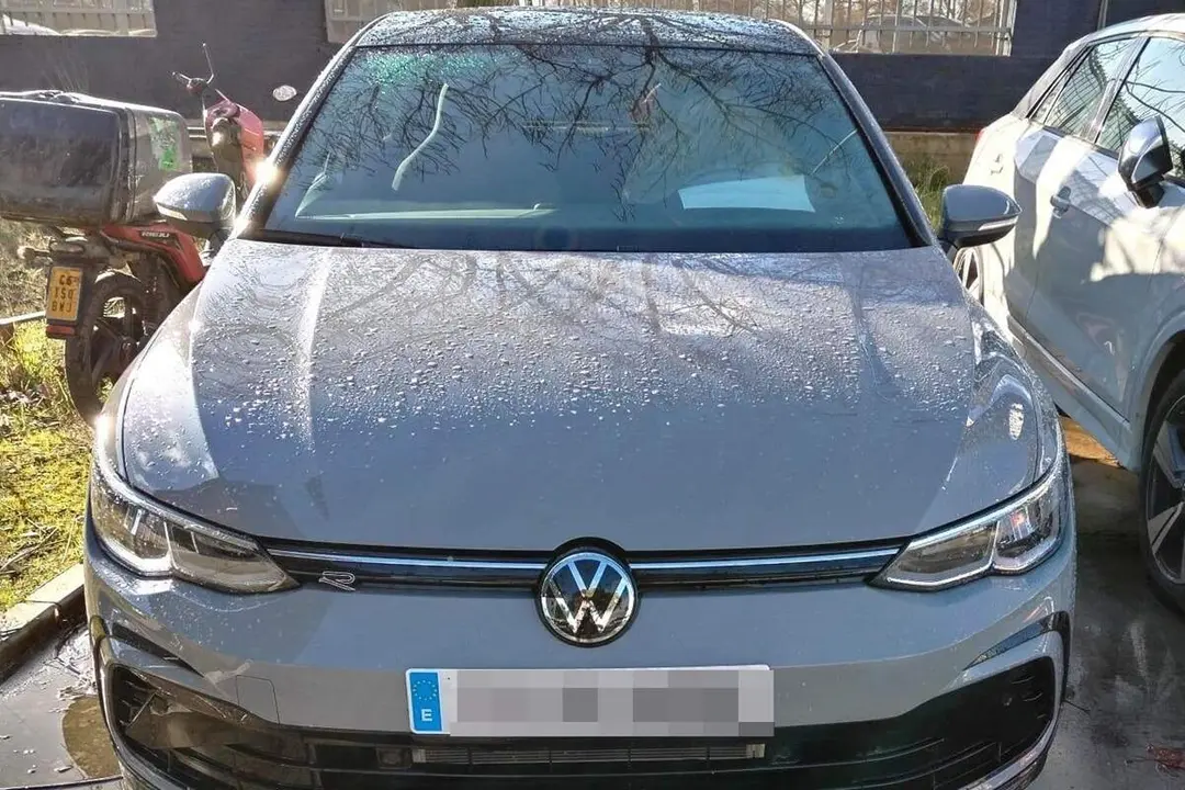 Coche robado Paises Bajos localizado en Valladolid persecucion Aranda de Duero