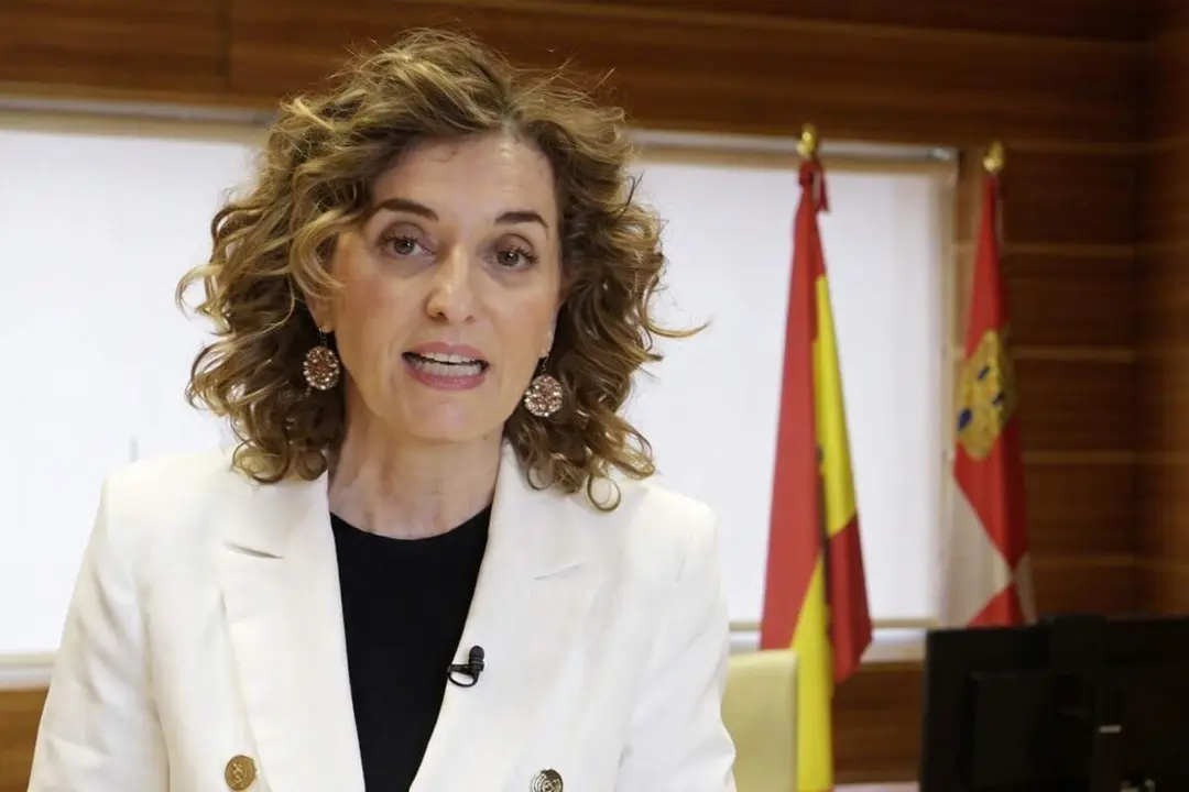 Maria Pardo directora general Vivienda Jcyl numero uno listas PP Valladolid elecciones 2026