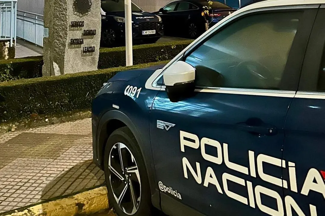 Comisaria Policia Nacional coche Valladolid sucesos detenciones