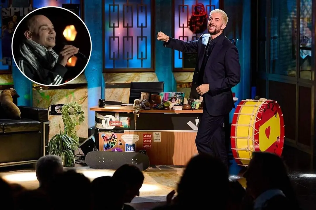 David Broncano y Jesus Cifuentes Celtas Cortos programa La Revuelta