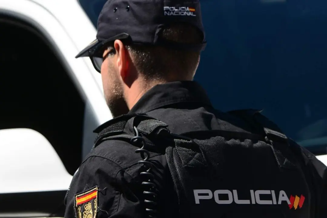 Policia Nacional de Valladolid agente sucesos detencion amenazas