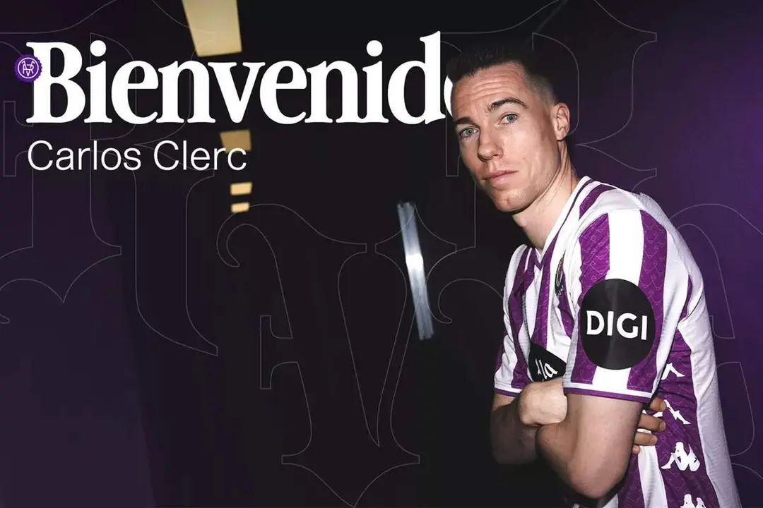Carlos Clerc lateral izquierdo confirmacion nuevo jugador Real Valladolid