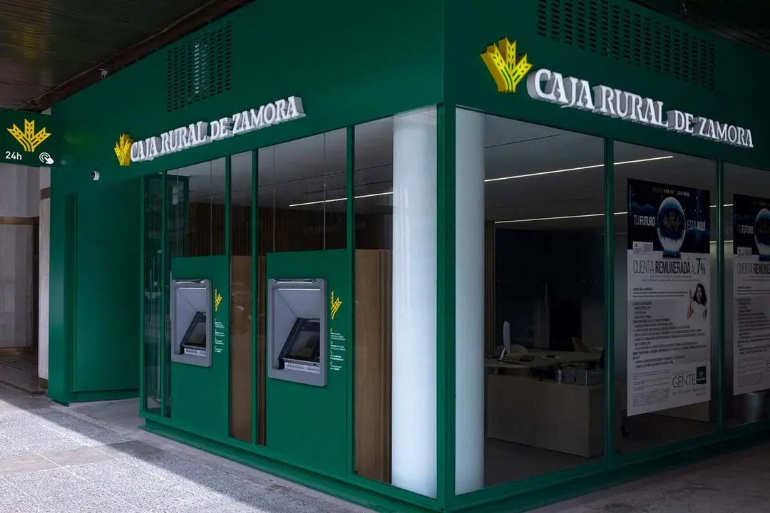 Caja Rural de Zamora entidad bancaria oficina Madrid