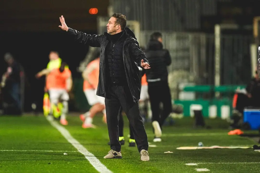 Luis Garcia Tevenet entrenador Real Valladolid analisis derrota Cordoba Nuevo Arcangel