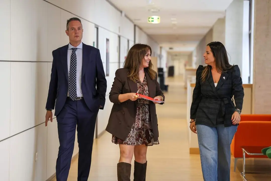 Patricia Gomez-Urban y Pedro Gonzalez cabezas de lista PSOE Valladolid elecciones marzo