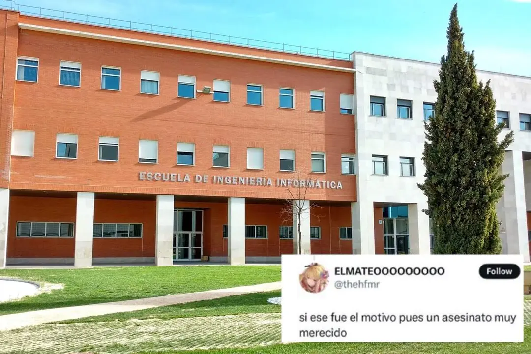 Polemica profesor Universidad de Valladolid mofa asesinato Sergio Delgado