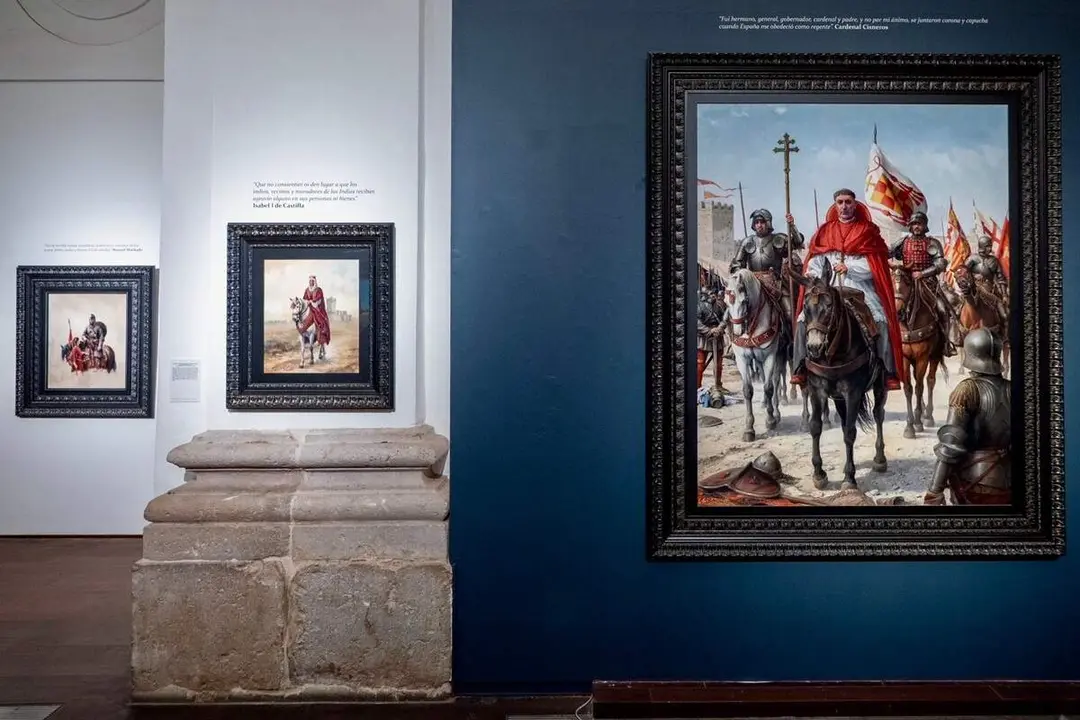 Estreno exposicion Augusto Ferrer- Dalmau Agenda cultural Valladolid