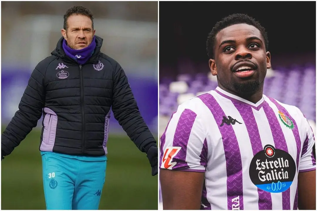 Luis Garcia Tevenet analisis lesion delantero Noah Ohio Real Valladolid