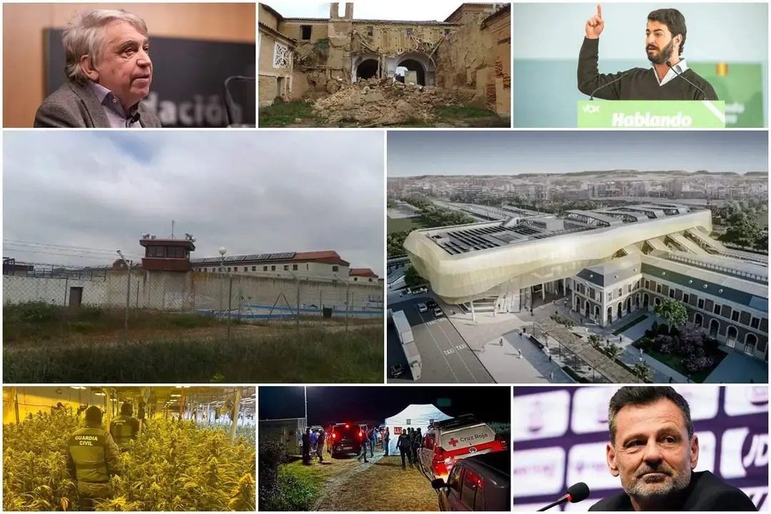 Tal dia como hoy febrero 2025 mosaico momentos Valladolid