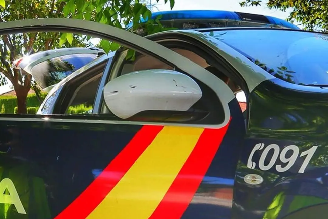 Policia Nacional de Valladolid coche detencion mujer delitos intervenciones