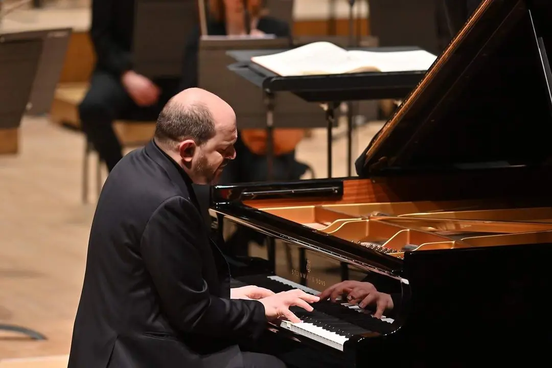 Kirill Gerstein pianista ruso concierto Cultura Castilla y Leon