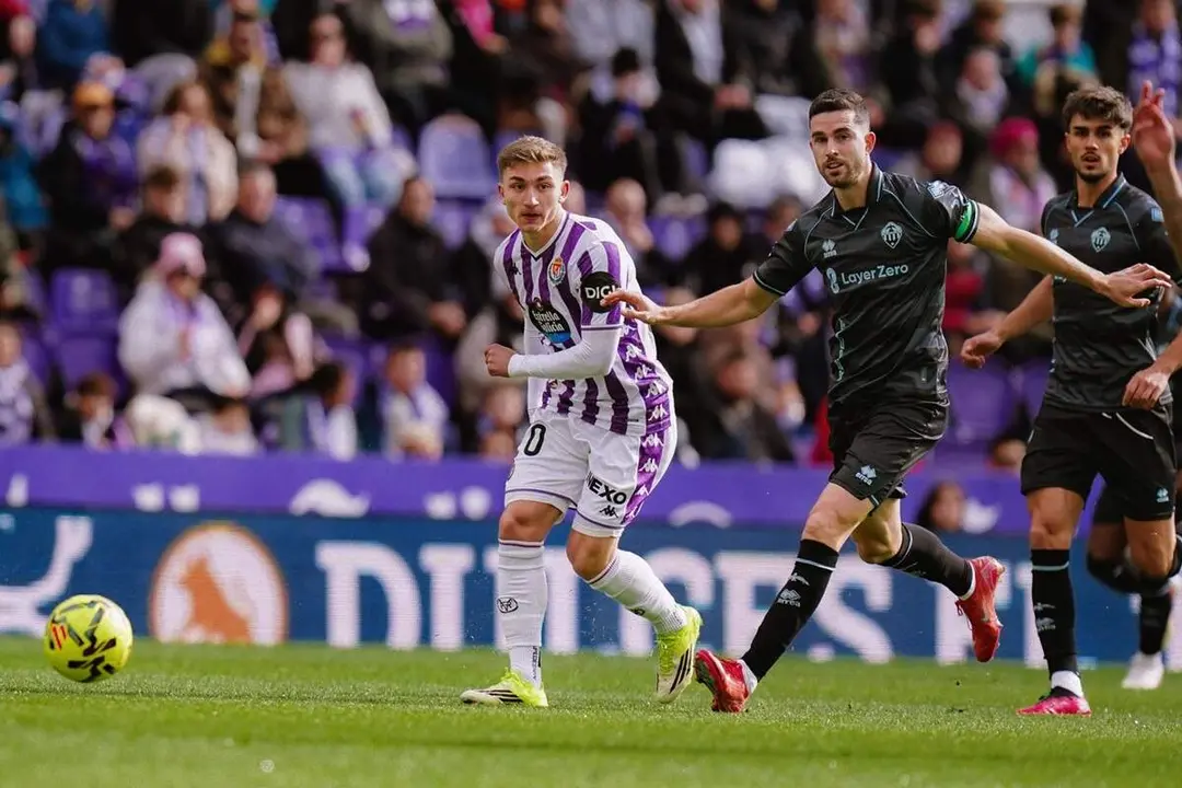 Real Valladolid vs Castellon partido derrota Segunda Division