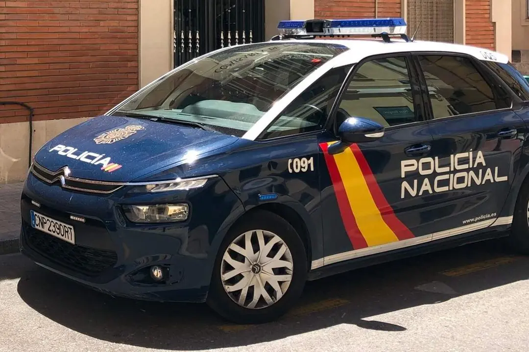Coche patrulla Policia Nacional sucesos Valladolid intervencion detencion