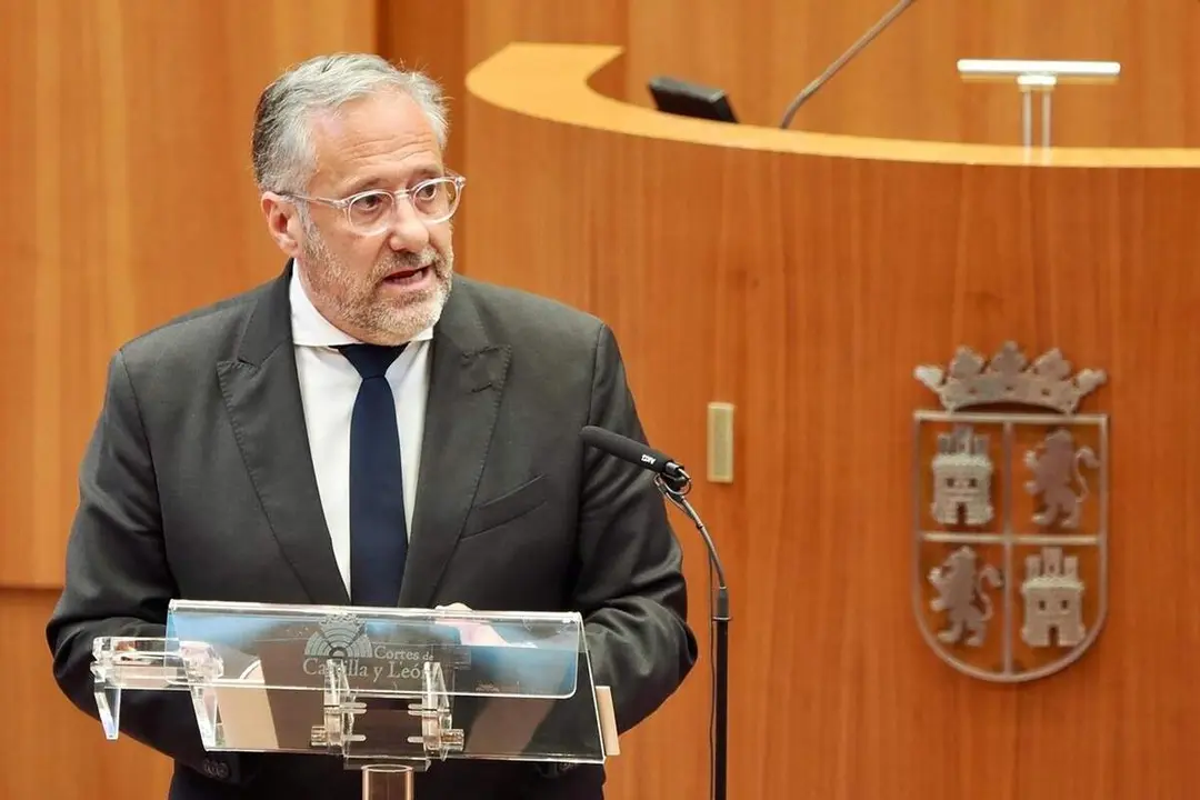 Carlos Pollan candidato Vox elecciones Castilla y Leon marzo 2026