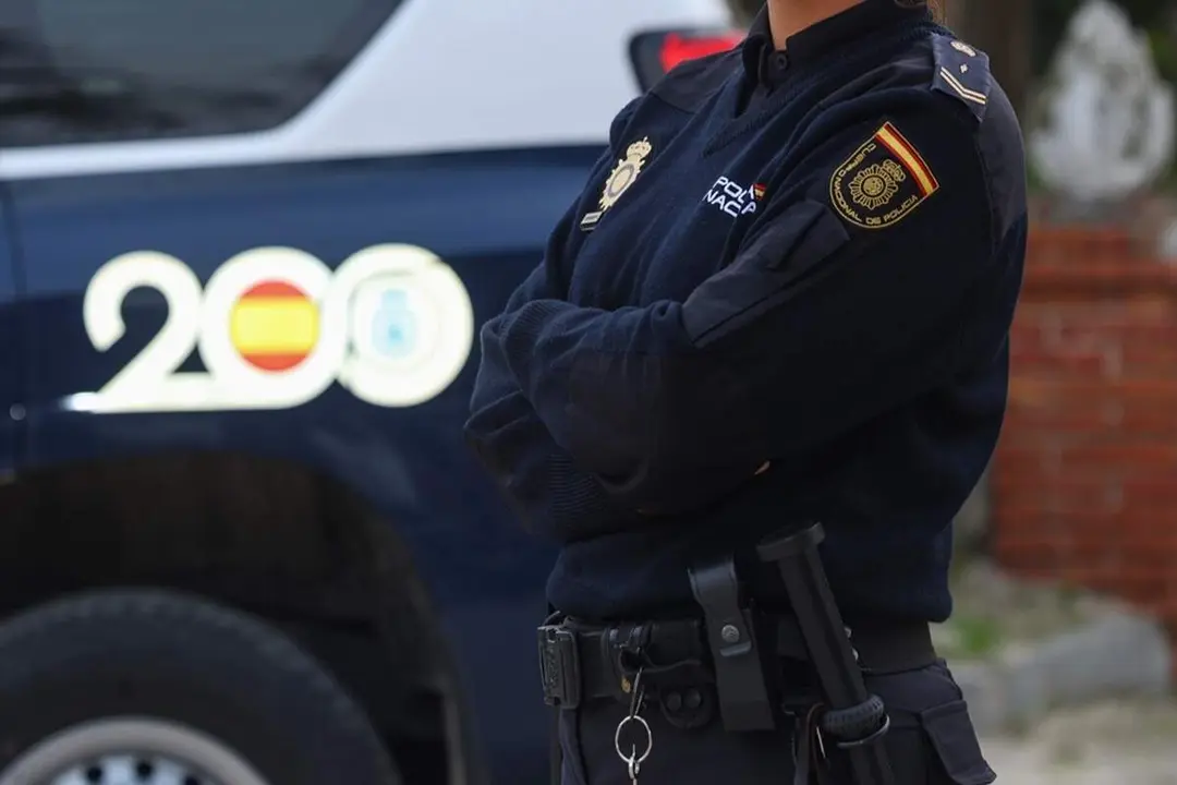 Detenciones Valladolid intervencion Policia Nacional sucesos coche patrulla
