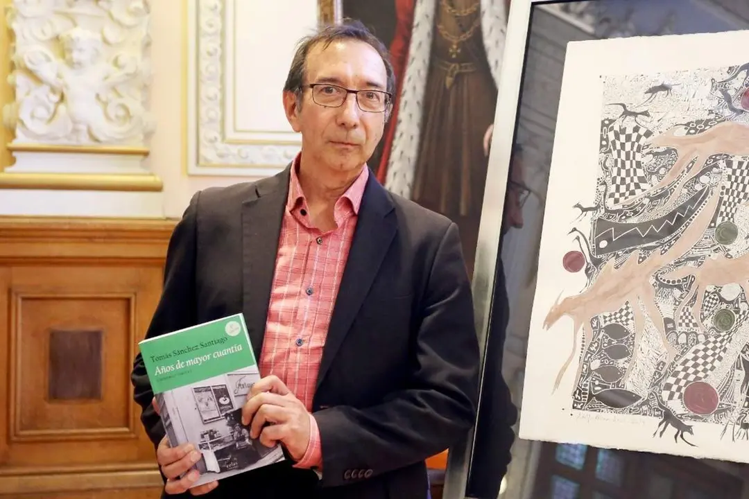 Tomas Sanchez Santiago poeta zamorano Premio Castilla y Leon Letras 2025