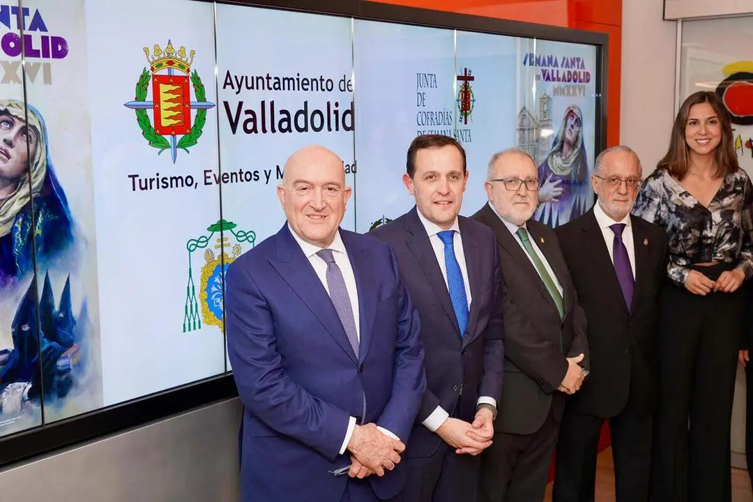Presentacion Semana Santa Oficina Turismo Roma Ayuntamiento Valladolid
