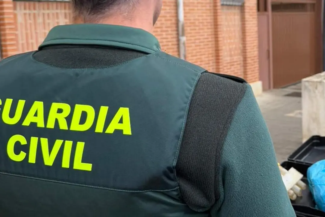 Agente Guardia Civil intervencion Tordesillas cuartel provincia Valladolid