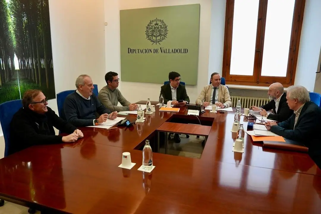 Encuentro institucional diputaciones Valladolid y Huelva acciones gestion personal