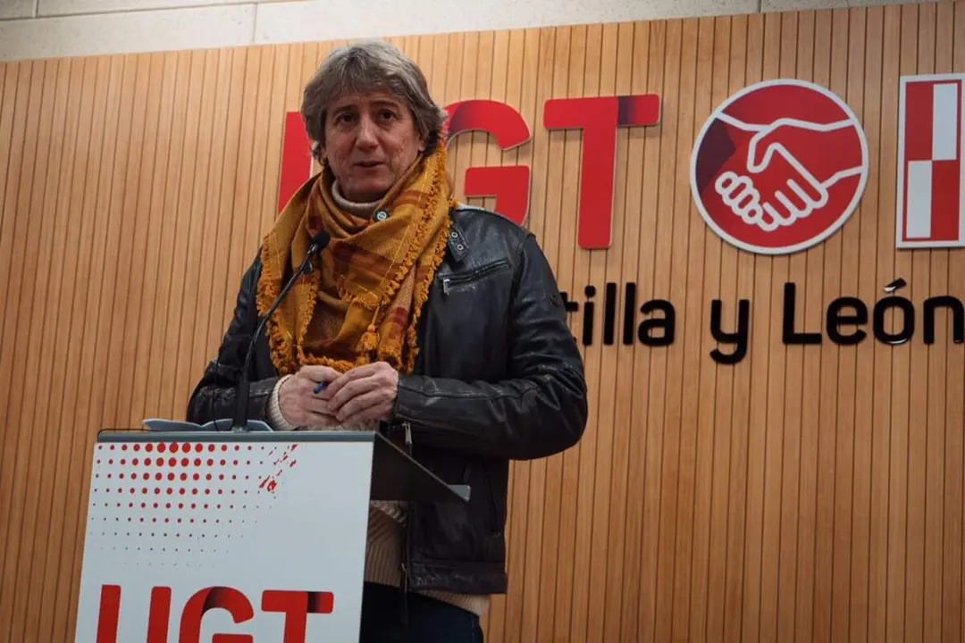 Carlos Martinez jornada extrema derecha UGT PSOE Castilla y Leon