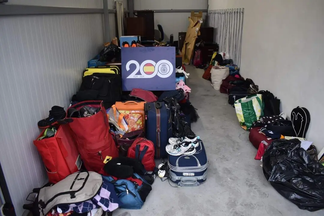 Oleada robos trasteros Los Santos-Pilarica Valladolid electrodomesticos y enseres