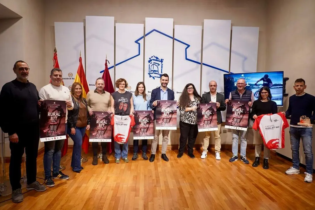Presentacion Circuito Rural BTT Bike segunda edicion Diputacion Valladolid