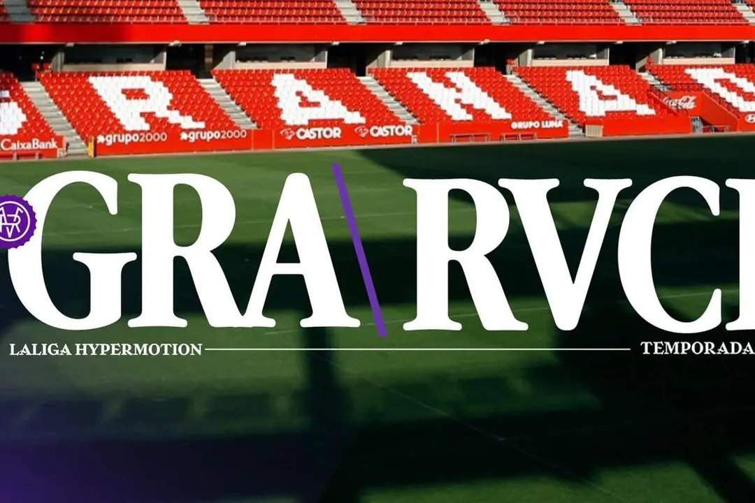Previa Jornada 26 LaLiga Hypermotion Granada vs Real Valladolid