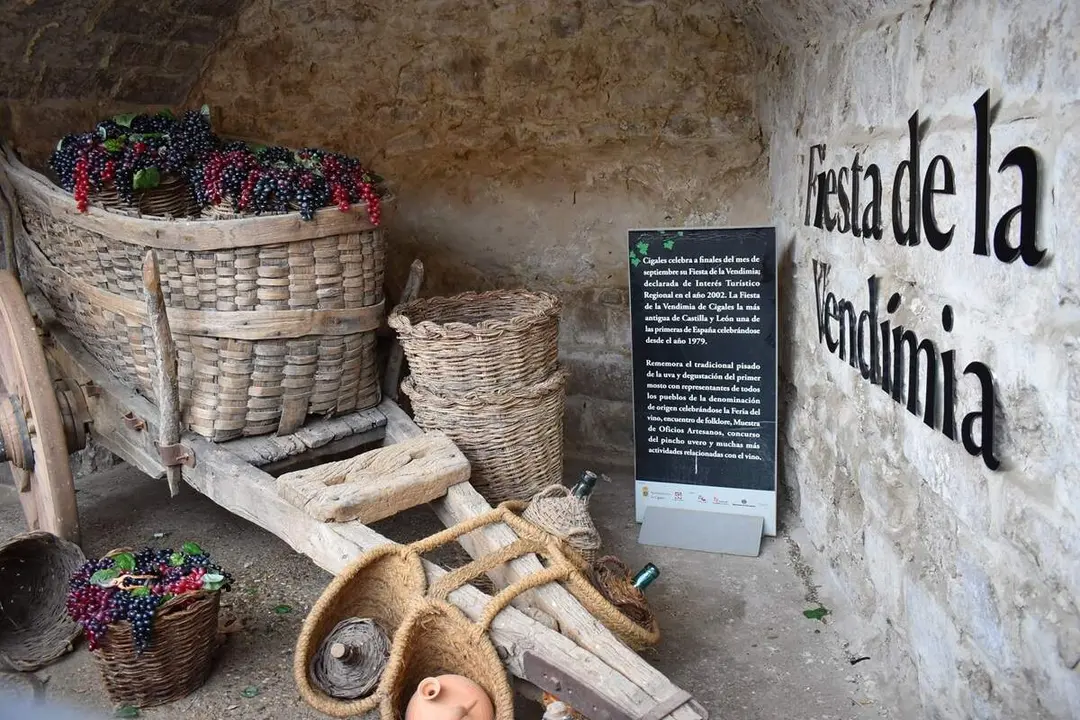 Musealizacion Arcos Iglesia de Santiago Apostol Catedral del Vino Cigales