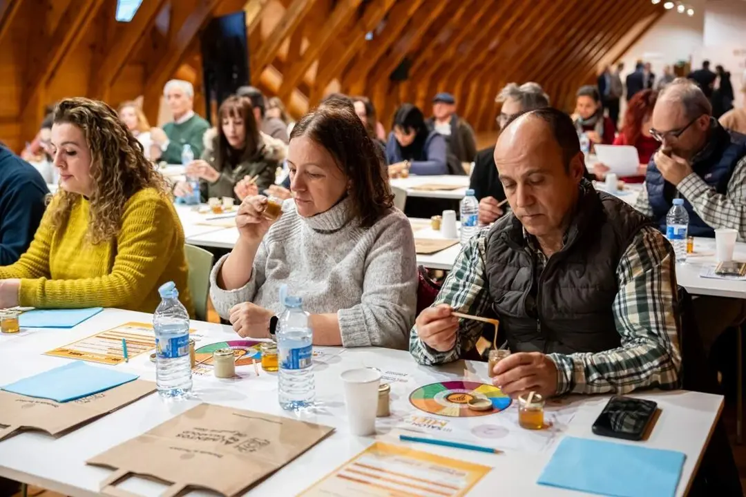 Catas tercera edicion Salon de la Miel Alimentos de Valladolid Diputacion