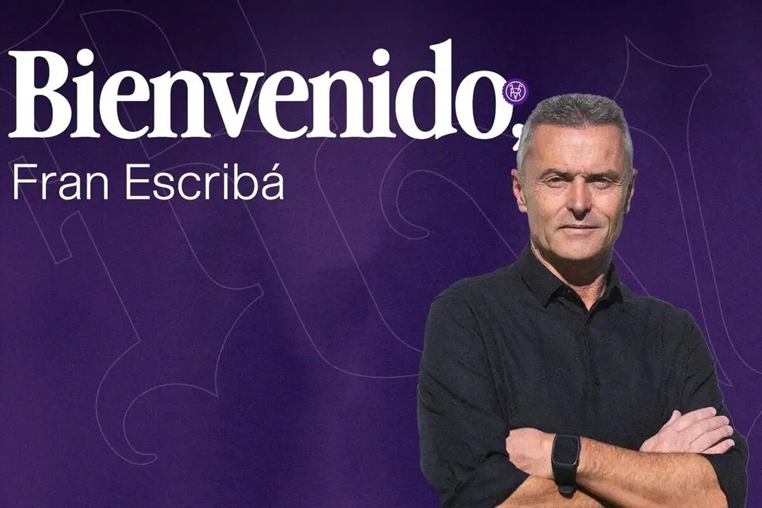 Fran Escriba nuevo entrenador Real Valladolid contrato hasta 30 junio 2027