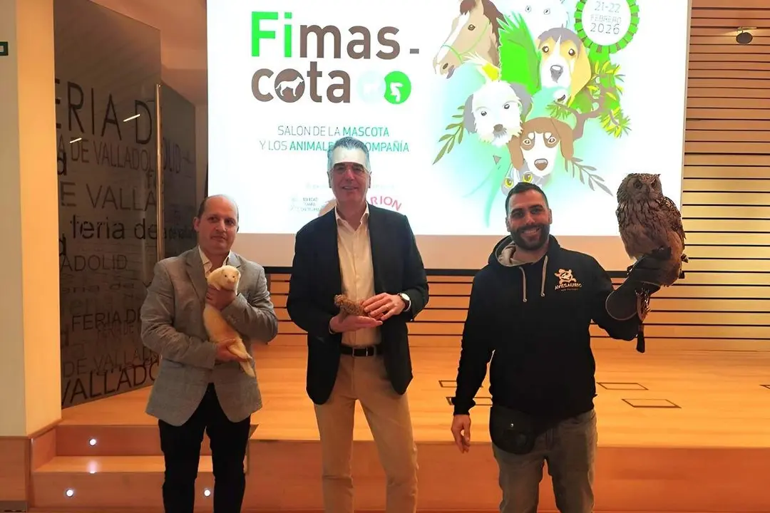 Presentacion 19 edicion Fimascota Feria Valladolid animales