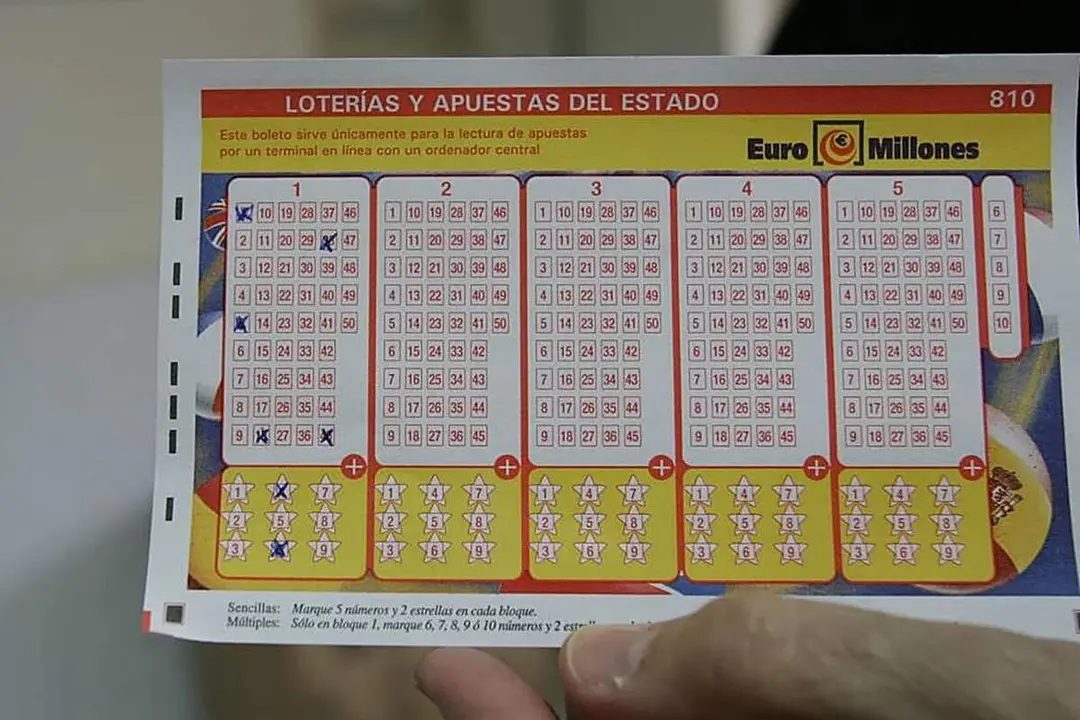 Boleto del Euromillones premios sorteos loterias Valladolid