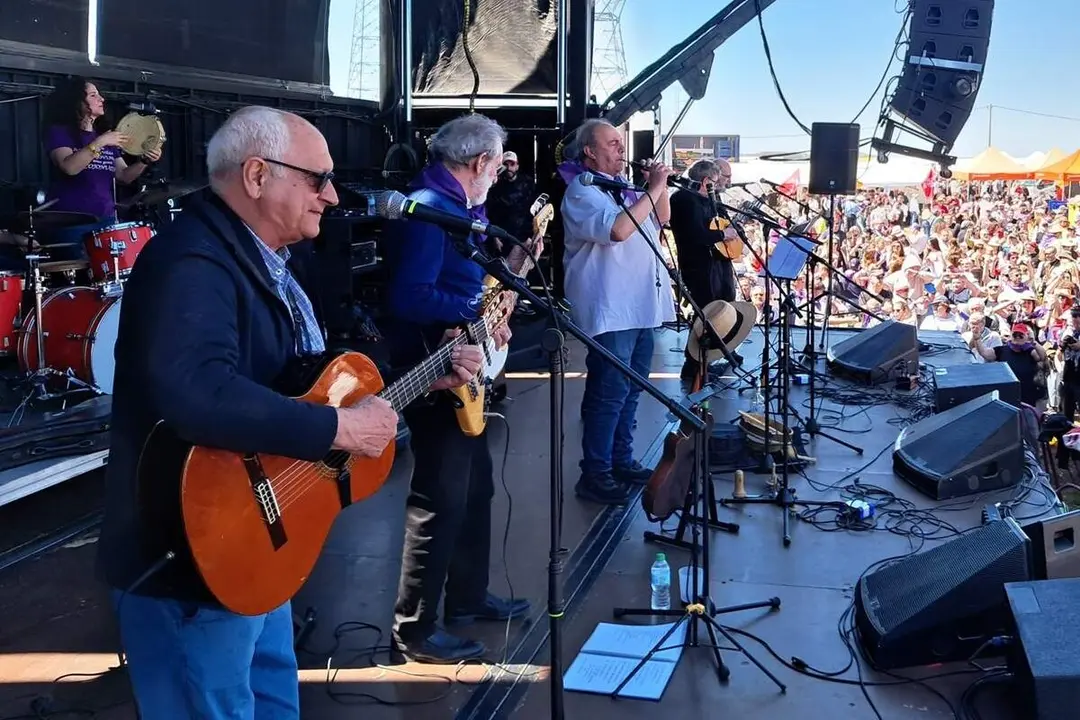 Concierto Nuevo Mester de Juglaria Premio Castilla y Leon Artes 2025 jcyl