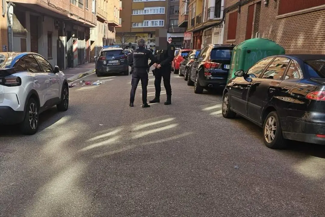 Apunalamiento mortal joven Juan Esteban detenciones implicados Policia Nacional Valladolid