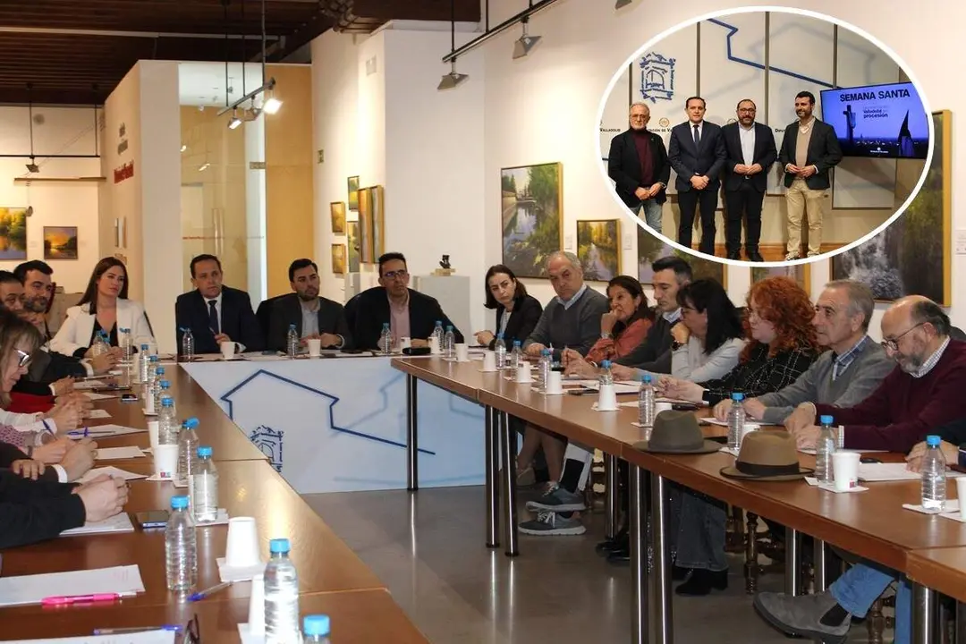 Presentaci&oacute;n de la campa&ntilde;a de promoci&oacute;n de la Semana Santa de la provincia para 2026 | Valladolid Plural